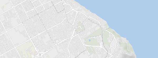 Map of La Marsa