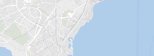 Map of Carthage