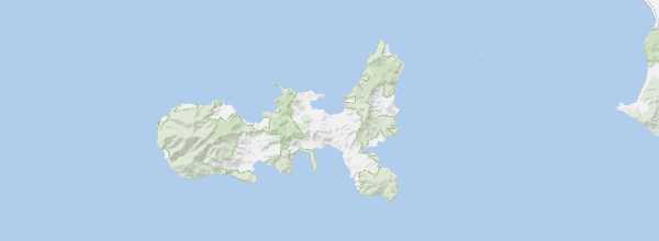 Map of Elba Island