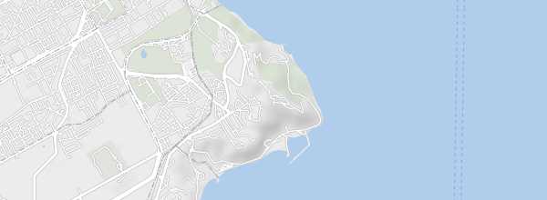 Map of Sidi Bou Said
