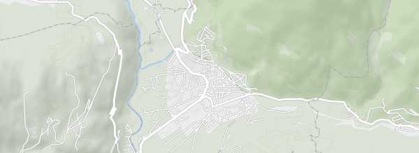 Map of Bormio