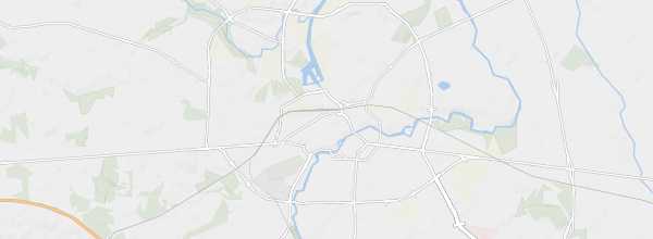 Map of Odense