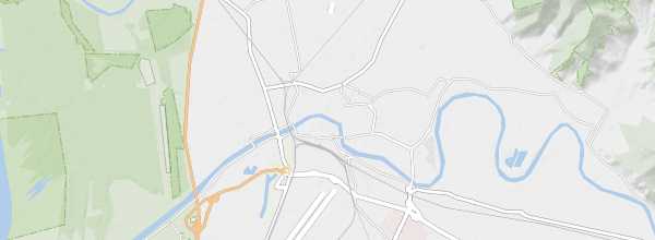 Map of Pisa