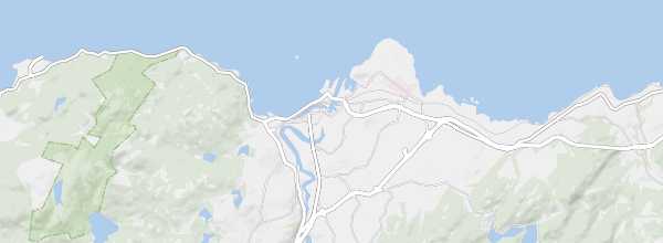 Map of Trondheim