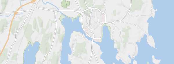 Map of Tønsberg
