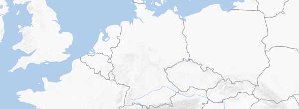Map of Germany