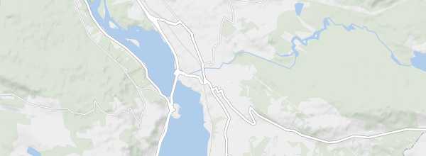 Map of Lillehammer