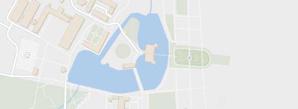 Map of Egeskov Castle