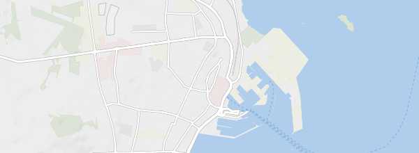 Map of Frederikshavn