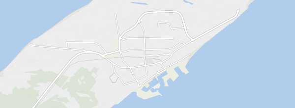 Map of Skagen