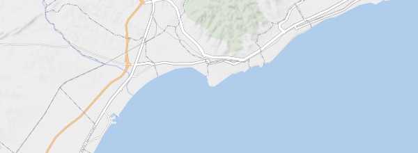 Map of Hammamet