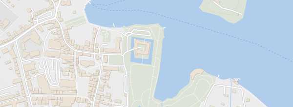 Map of Eutin Castle