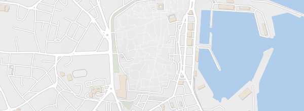 Map of Medina of Sousse