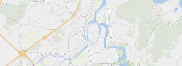 Map of Lübeck