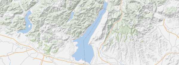 Map of Lake Garda
