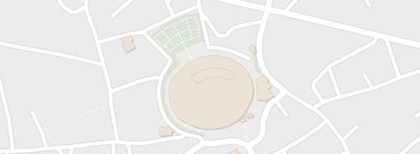 Map of El Jem Amphitheatre
