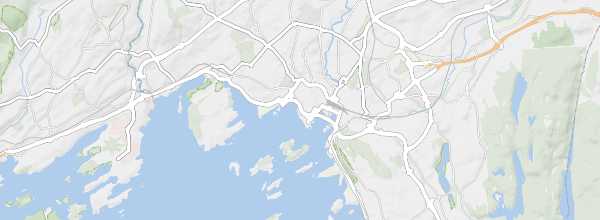 Map of Oslo