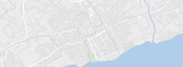 Map of Nabeul