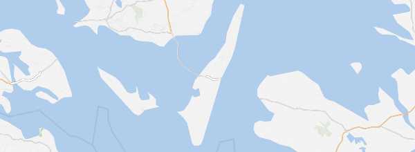 Map of Langeland
