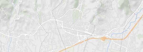 Map of Montecatini Terme