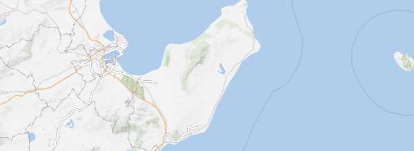 Map of Cap Bon