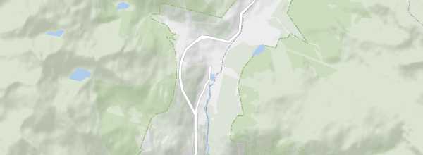 Map of Madonna di Campiglio