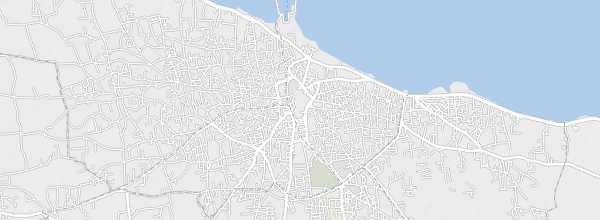 Map of Houmt Souk