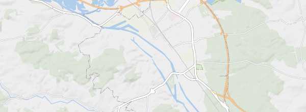 Map of Bamberg