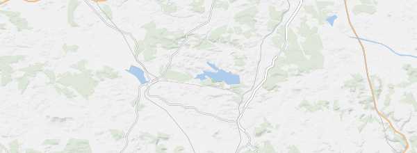 Map of Franconian Lakes