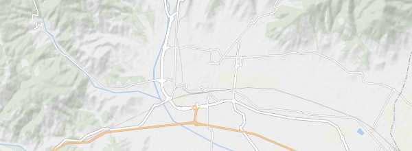 Map of Pistoia