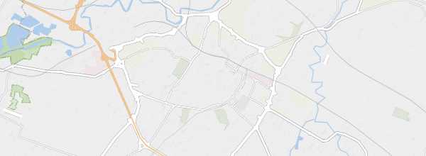 Map of Modena