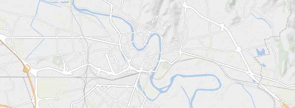 Map of Verona