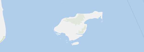 Map of Laeso