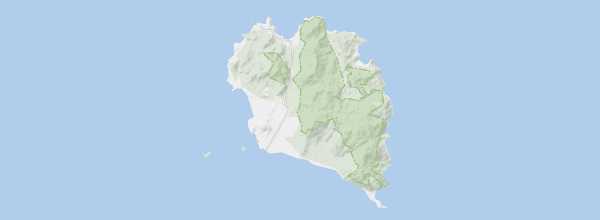 Map of Ko Pha Ngan
