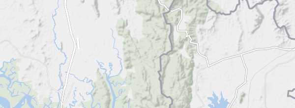 Map of Thale Ban National Park