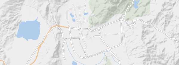 Map of Lijiang