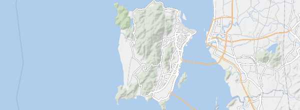 Map of Penang