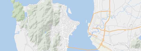 Map of George Town