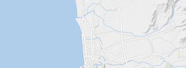 Map of Padang
