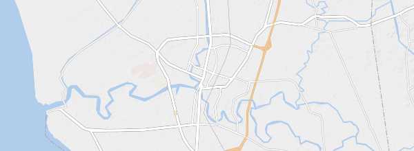 Map of Alor Setar
