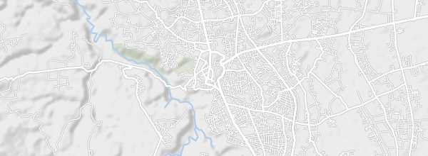 Map of Bukittinggi
