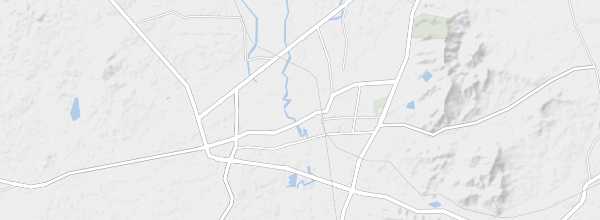 Map of Hat Yai-Songkhla