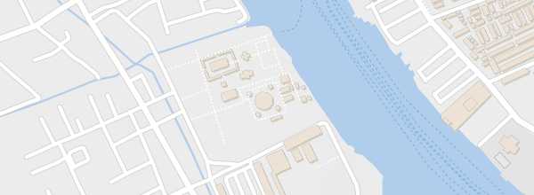 Map of Wat Arun