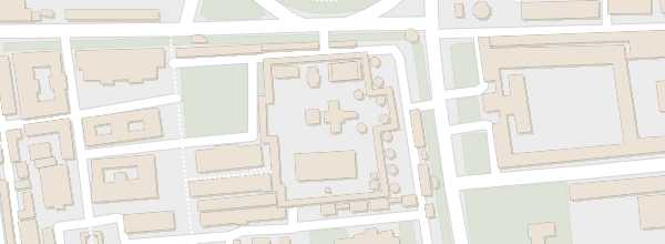 Map of Wat Phra Kaeo
