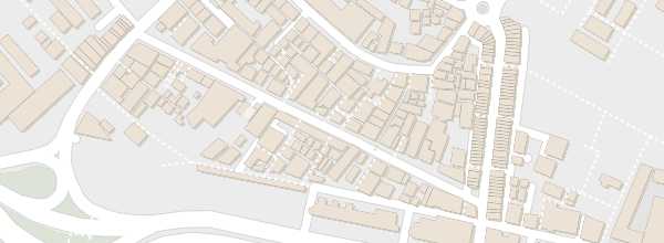 Map of Khao San Road