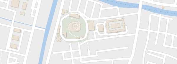 Map of Wat Saket