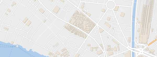 Map of Bangkok's Chinatown