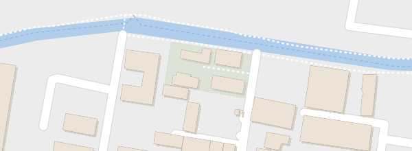 Map of Jim Thompson House