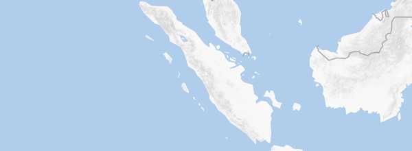Map of Sumatra