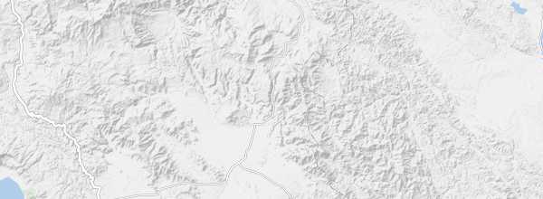 Map of Harau Valley